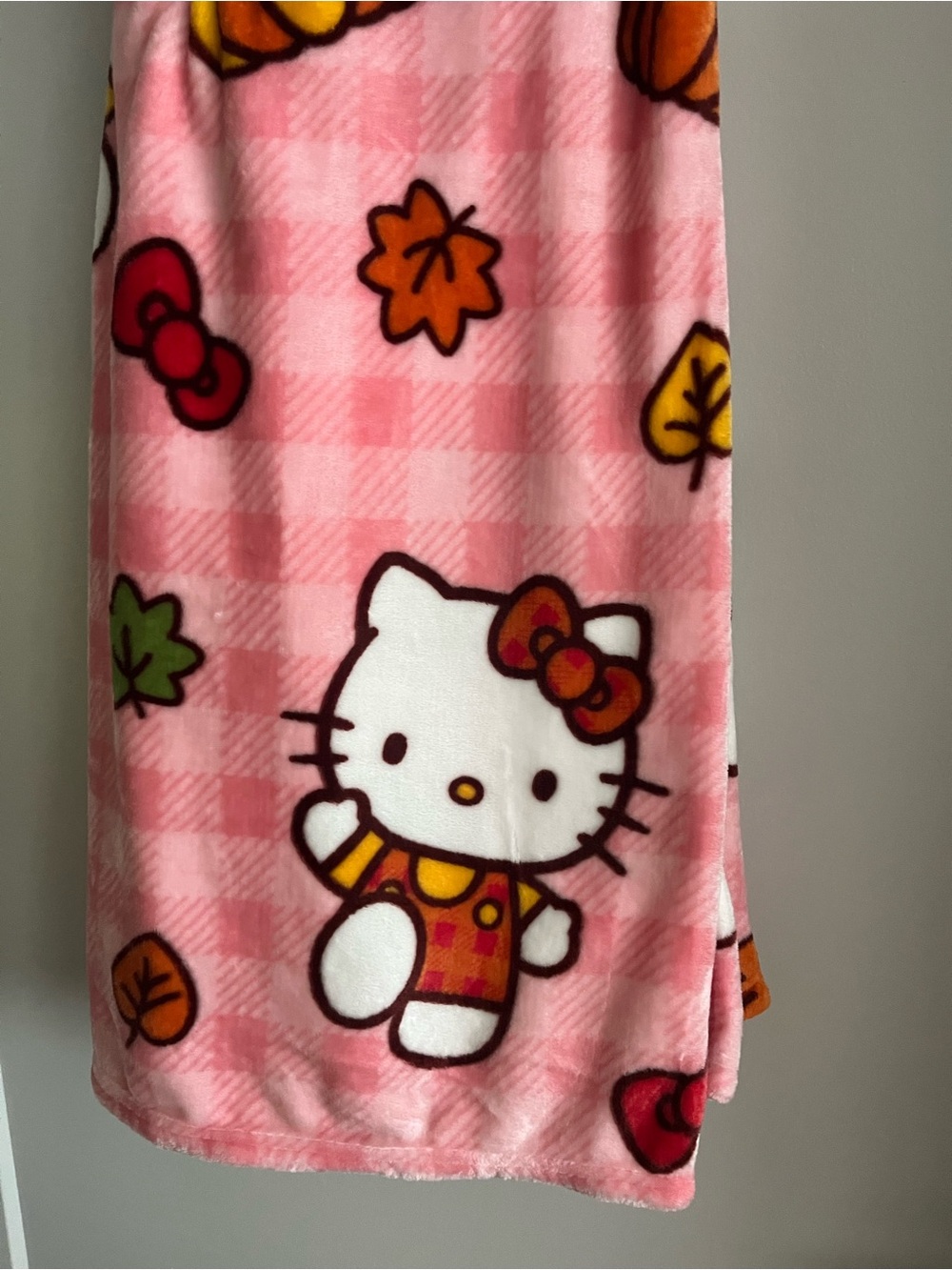 Hello Kitty Fall Blanket
